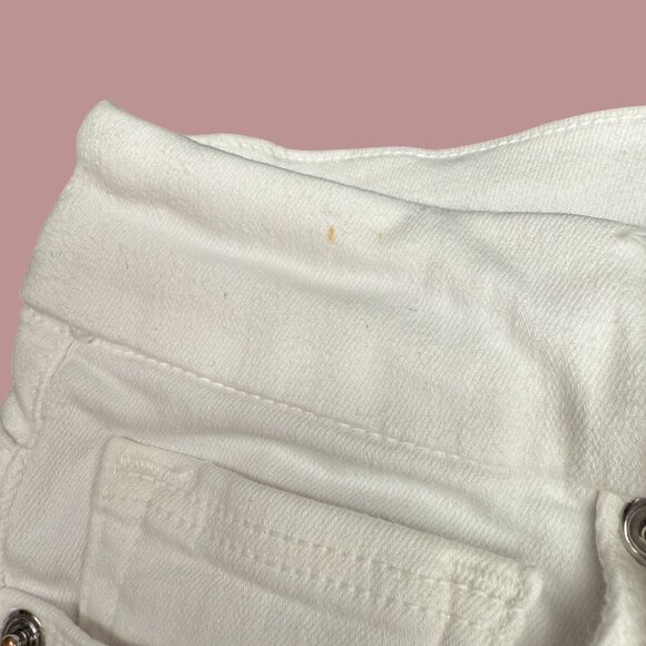 Women's GOOD AMERICAN Good Legs Cropped Straight Leg Jeans GAGLC403 | Size 2/26 - Picture 15 of 15